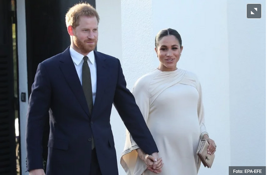 A royal baby arrived ; Meghan Markle gave birth to a boy