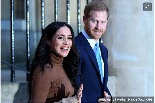 Sudden decision: Prince Harry and Meghan Markle step down from all royal duties