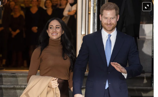 The Duke and Duchess of Sussex begin their new life on March 31st