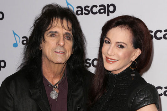 Alice Cooper discovered that he had a "death pact" with his wife: When it comes time to go together