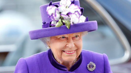 Elizabeth II's first Instagram post