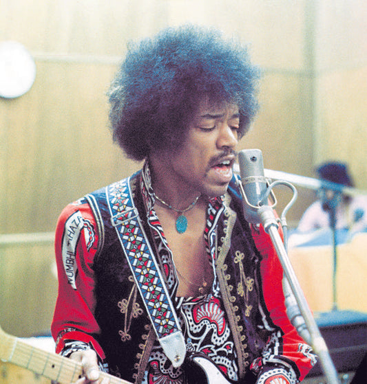 Listen to the live performance of the legendary Jimi  Hendrix's "Ezy Ryder"