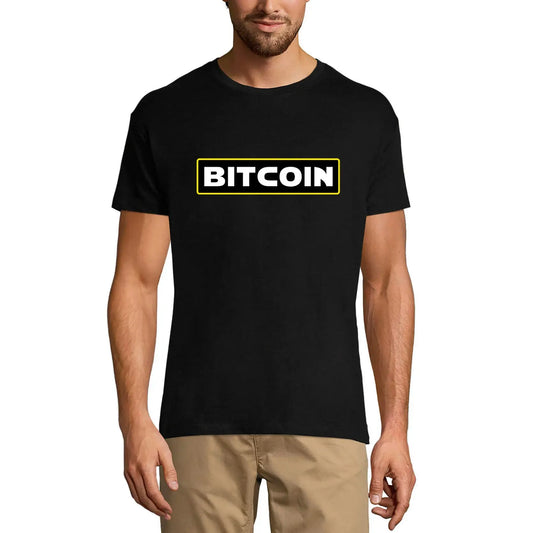 Men's Graphic T-Shirt Bitcoin Cryptocurrency - Blockchain Hodl Graphic Traders Eco-Friendly Limited Edition Short Sleeve Tee-Shirt Vintage Birthday Gift Novelty