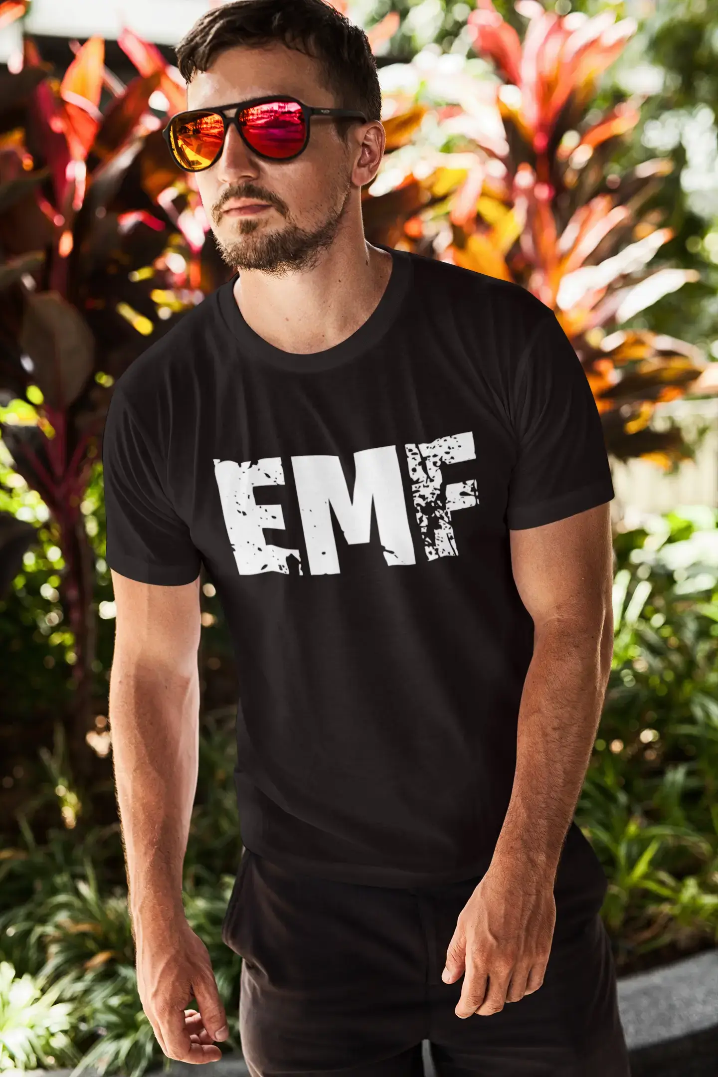 emf men t shirts,Short Sleeve,t shirts men,tee shirts for men,cotton 00019