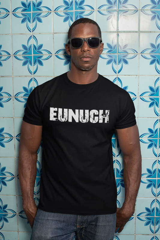 eunuch ,Men's Short Sleeve Round Neck T-shirt 00004