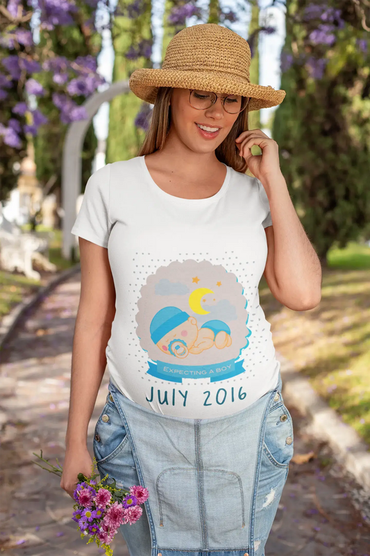 july 2016, Women's Short Sleeve Scoop Neck T-shirt 00085