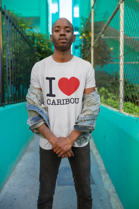 CARIBOU, Men's Short Sleeve Round Neck T-shirt
