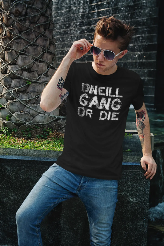 ONEILL Family Gang Tshirt, Men's Tshirt, Black Tshirt, Gift T-shirt 00033