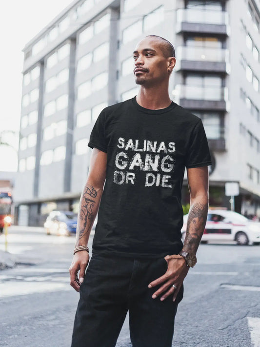 SALINAS Family Gang Tshirt, Men's Tshirt, Black Tshirt, Gift T-shirt 00033