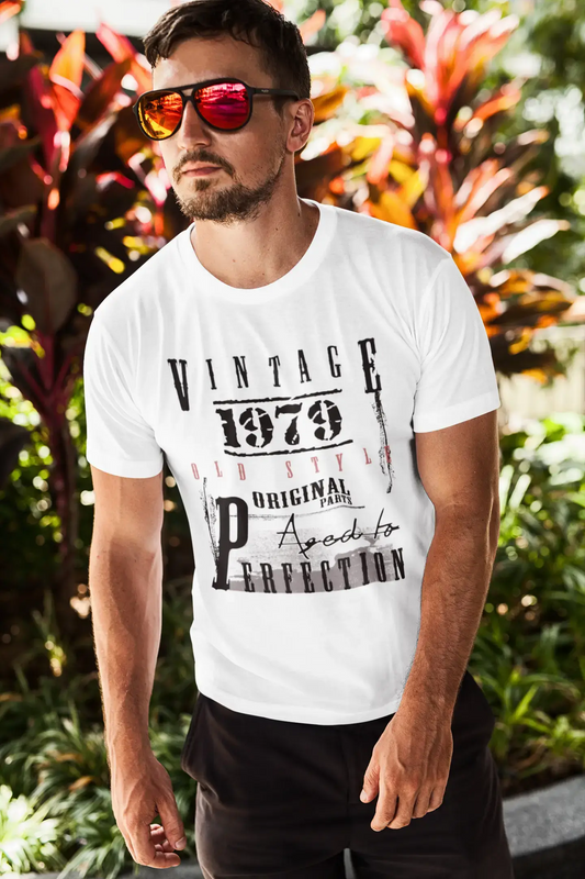 Homme Tee Vintage T Shirt 1979