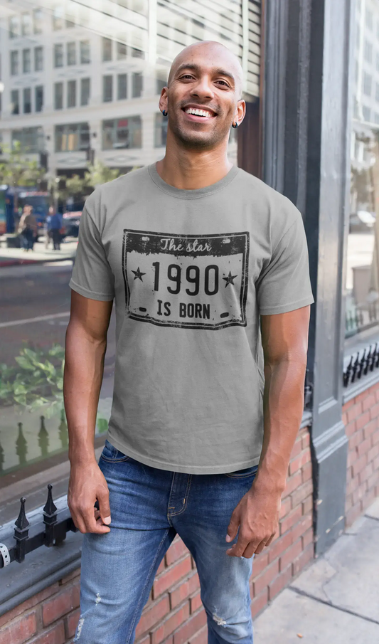 Homme Tee Vintage T Shirt The Star 1990 is Born