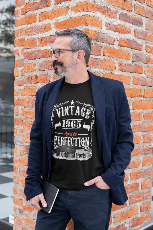 Homme Tee Vintage T Shirt 1965 Vintage Aged to Perfection