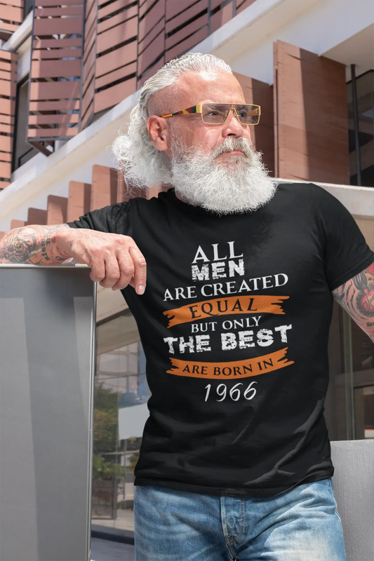Homme Tee Vintage T Shirt 1966, Only The Best are Born in 1966