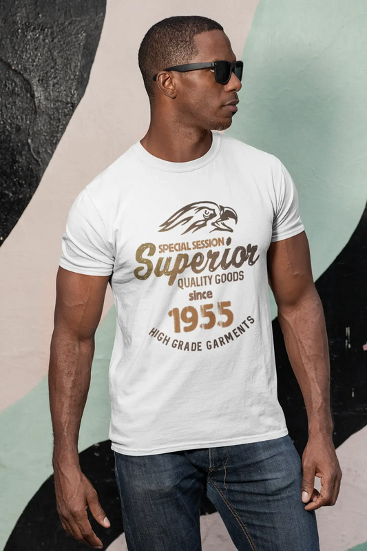 Homme Tee Vintage T Shirt 1955, Special Sessions Superior Since 1955