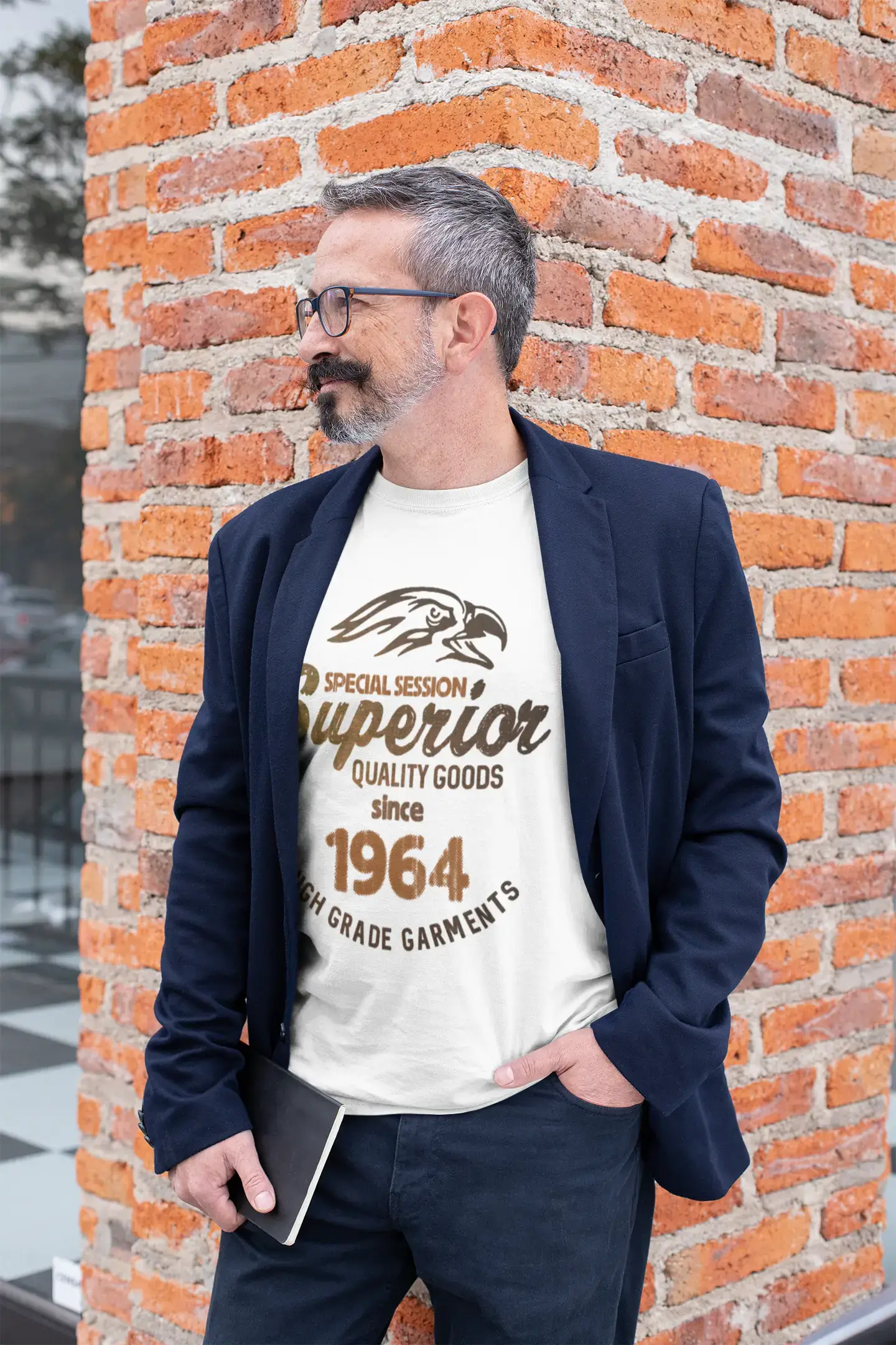 1964, Special Session Superior Since 1964 Men's T-shirt White Birthday Gift 00522