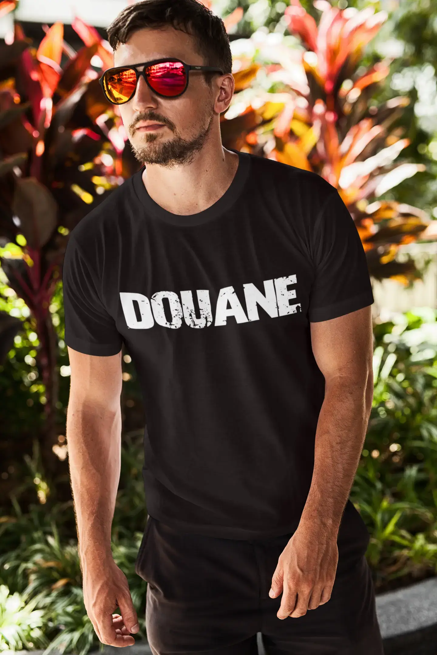 douane Men's T shirt Black Birthday Gift 00549