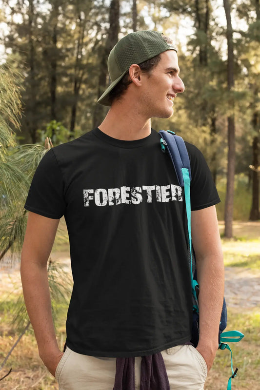 forestier Men's T shirt Black Birthday Gift 00549