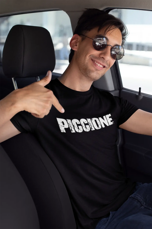 piccione Men's T shirt Black Birthday Gift 00551