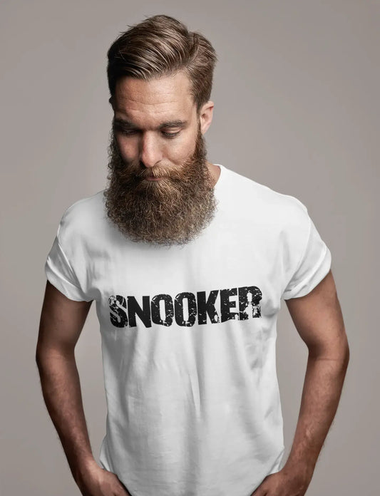 snooker Men's T shirt White Birthday Gift 00552