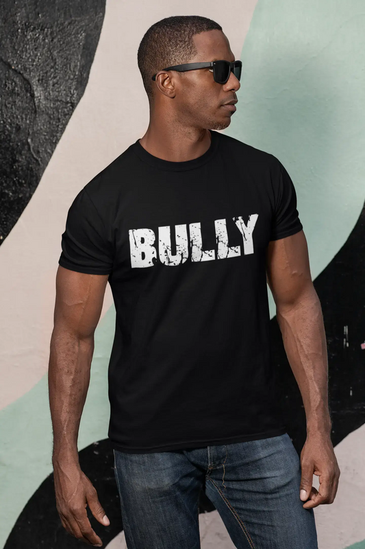 bully Men's Retro T shirt Black Birthday Gift 00553