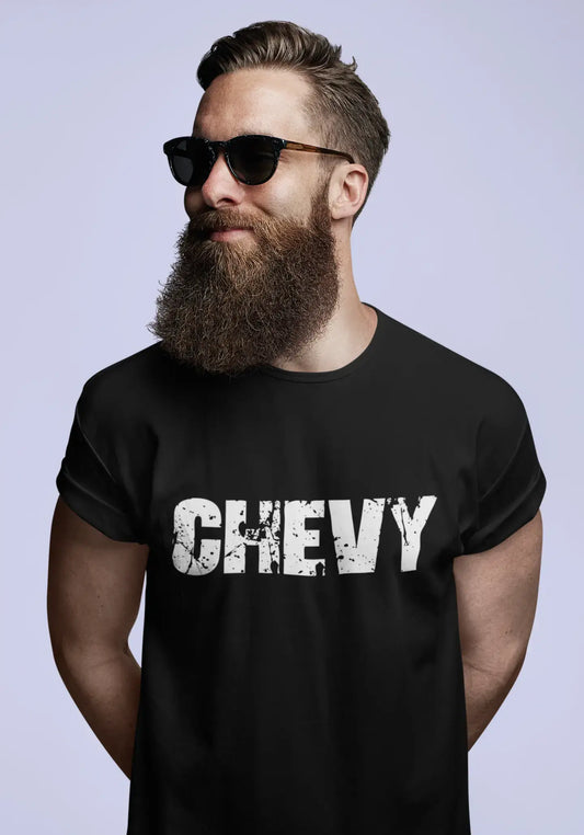 chevy Men's Retro T shirt Black Birthday Gift 00553