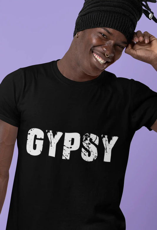 gypsy Men's Retro T shirt Black Birthday Gift 00553
