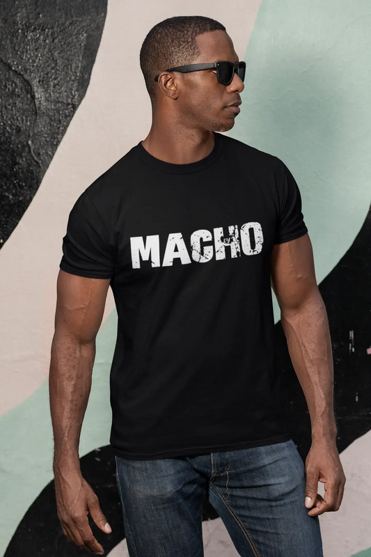 Homme Tee Vintage T Shirt Macho
