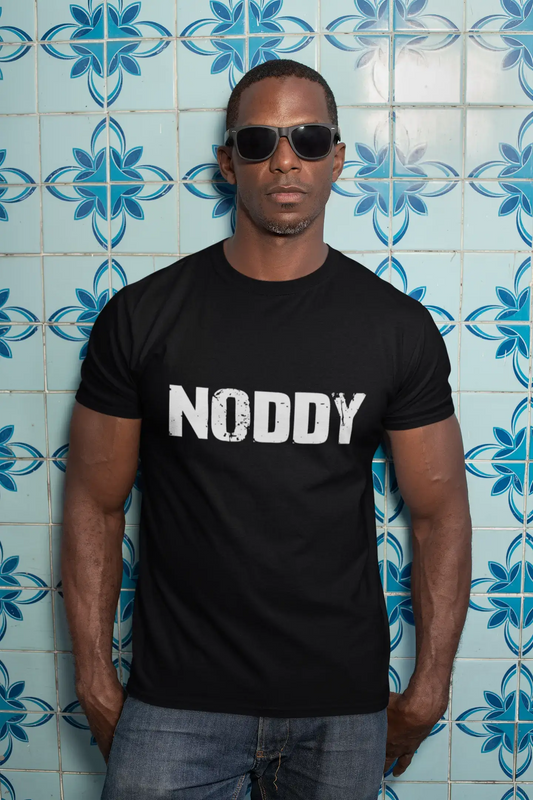 noddy Men's Retro T shirt Black Birthday Gift 00553