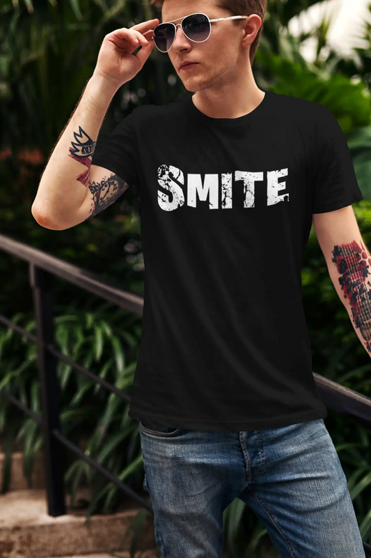 smite Men's Retro T shirt Black Birthday Gift 00553