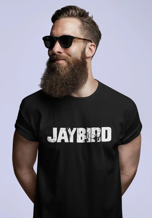jaybird Men's Vintage T shirt Black Birthday Gift 00555