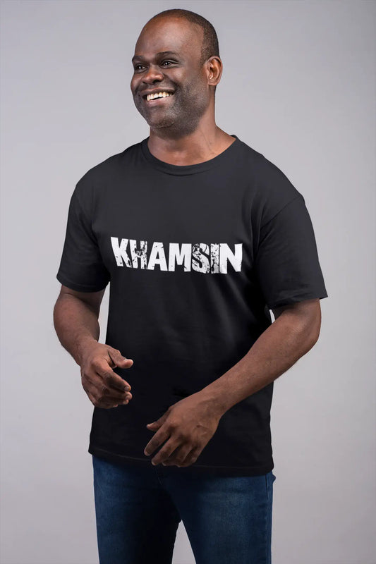 khamsin Men's T shirt Black Birthday Gift 00555
