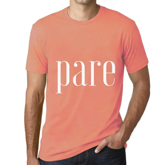 Men's Graphic T-Shirt Pare Eco-Friendly Limited Edition Short Sleeve Tee-Shirt Vintage Birthday Gift Novelty