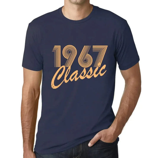 Men's Graphic T-Shirt Classic 1967 57th Birthday Anniversary 57 Year Old Gift 1967 Vintage Eco-Friendly Short Sleeve Novelty Tee
