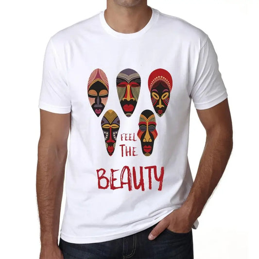 Men's Graphic T-Shirt Native Feel The Beauty Eco-Friendly Limited Edition Short Sleeve Tee-Shirt Vintage Birthday Gift Novelty