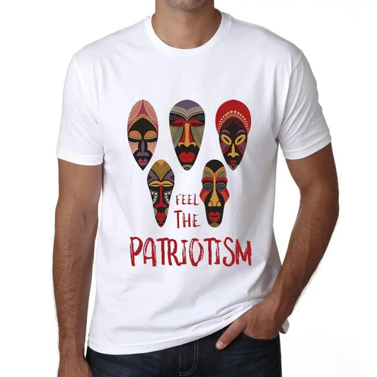 Men's Graphic T-Shirt Native Feel The Patriotism Eco-Friendly Limited Edition Short Sleeve Tee-Shirt Vintage Birthday Gift Novelty
