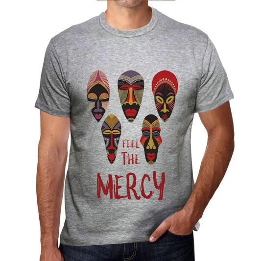 Men's Graphic T-Shirt Native Feel The Mercy Eco-Friendly Limited Edition Short Sleeve Tee-Shirt Vintage Birthday Gift Novelty
