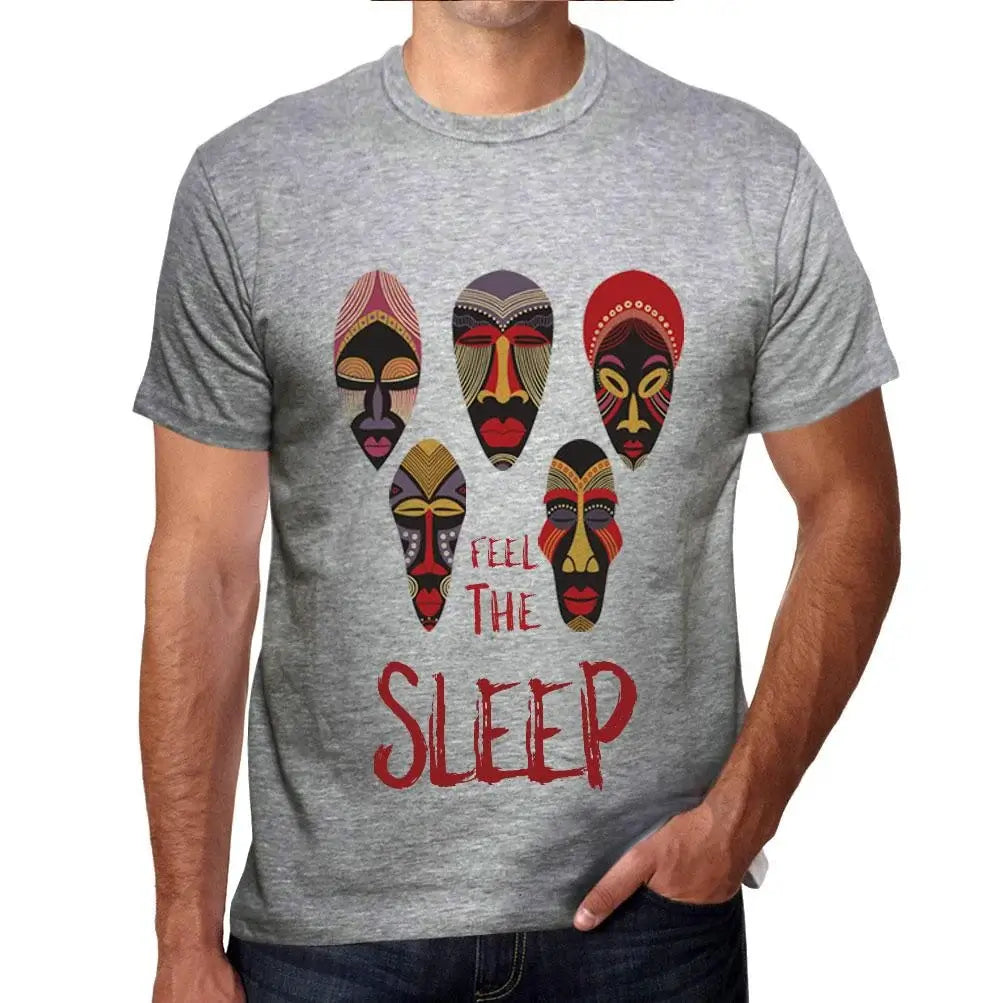 Men's Graphic T-Shirt Native Feel The Sleep Eco-Friendly Limited Edition Short Sleeve Tee-Shirt Vintage Birthday Gift Novelty