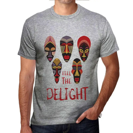 Men's Graphic T-Shirt Native Feel The Delight Eco-Friendly Limited Edition Short Sleeve Tee-Shirt Vintage Birthday Gift Novelty