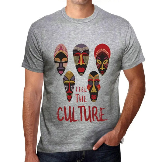 Men's Graphic T-Shirt Native Feel The Culture Eco-Friendly Limited Edition Short Sleeve Tee-Shirt Vintage Birthday Gift Novelty