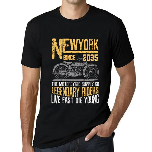 Men's Graphic T-Shirt Motorcycle Legendary Riders Since 2035