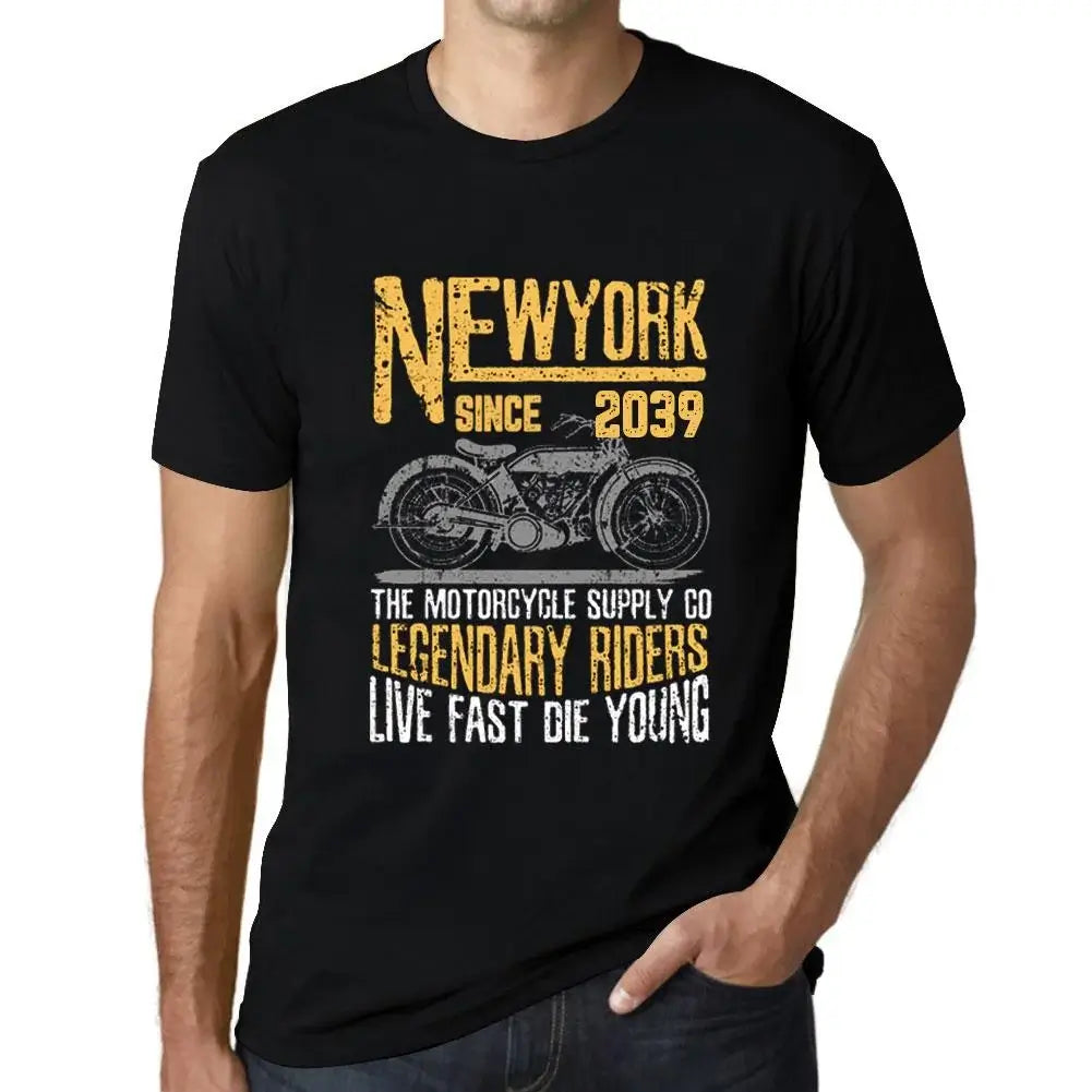 Men's Graphic T-Shirt Motorcycle Legendary Riders Since 2039