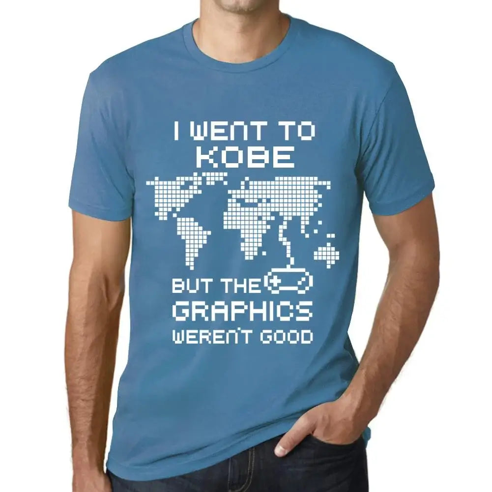 Men's Graphic T-Shirt I Went To Kobe But The Graphics Weren’t Good Eco-Friendly Limited Edition Short Sleeve Tee-Shirt Vintage Birthday Gift Novelty