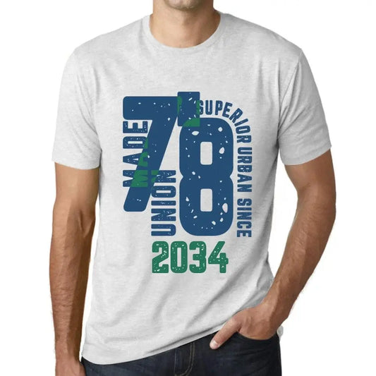 Men's Graphic T-Shirt Superior Urban Style Since 2034