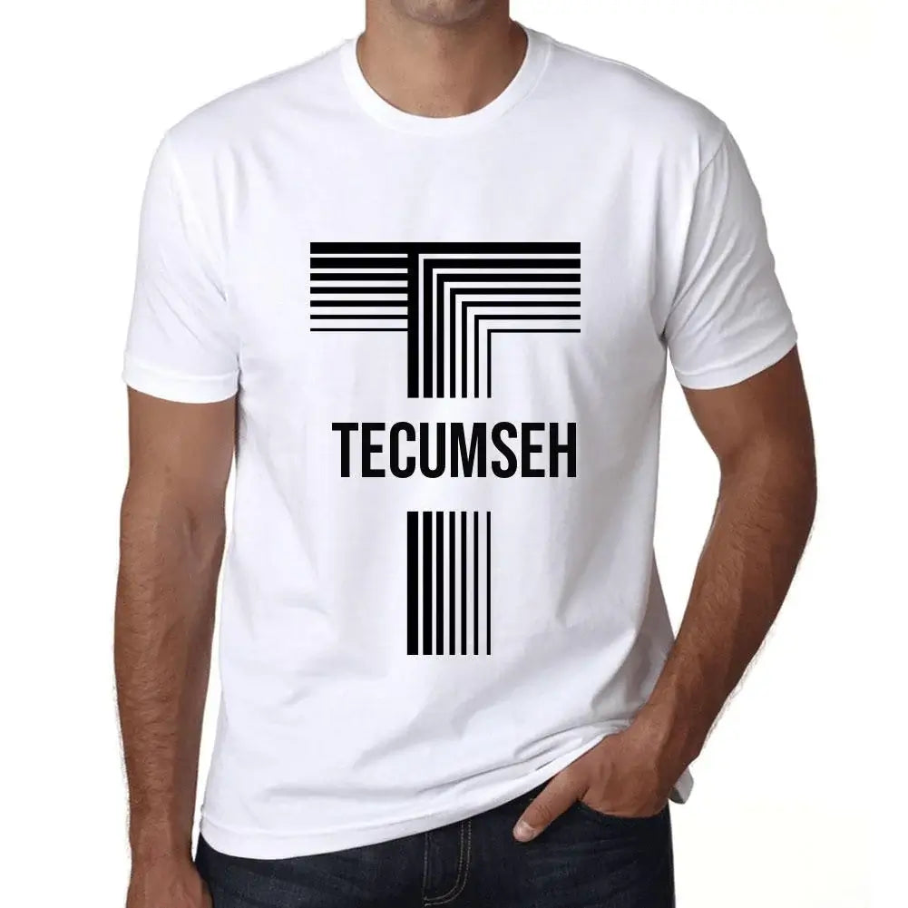Men's Graphic T-Shirt Tecumseh Eco-Friendly Limited Edition Short Sleeve Tee-Shirt Vintage Birthday Gift Novelty