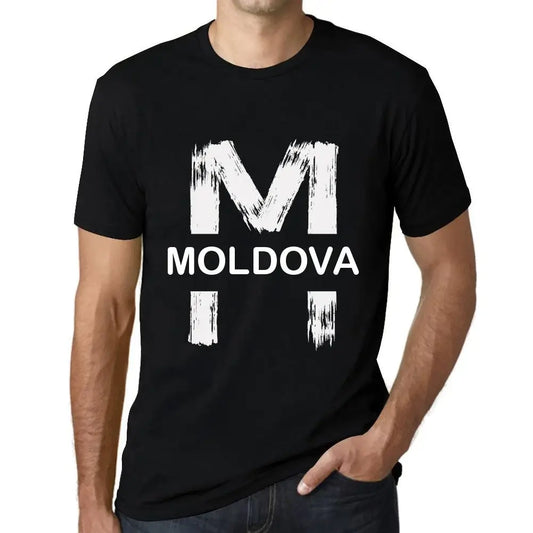 Men's Graphic T-Shirt Moldova Eco-Friendly Limited Edition Short Sleeve Tee-Shirt Vintage Birthday Gift Novelty