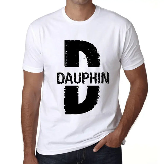 Men's Graphic T-Shirt Dauphin Eco-Friendly Limited Edition Short Sleeve Tee-Shirt Vintage Birthday Gift Novelty
