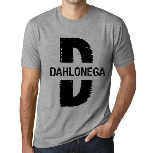 Men's Graphic T-Shirt Dahlonega Eco-Friendly Limited Edition Short Sleeve Tee-Shirt Vintage Birthday Gift Novelty