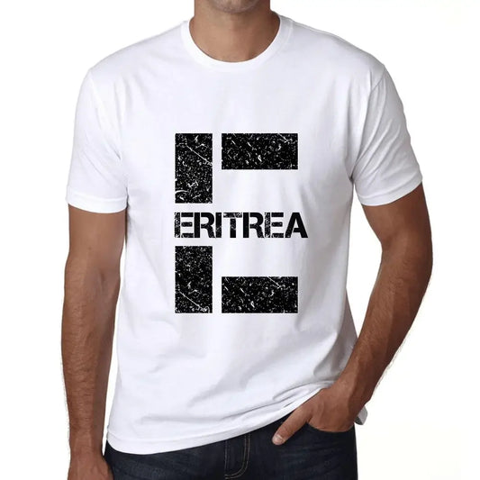 Men's Graphic T-Shirt Eritrea Eco-Friendly Limited Edition Short Sleeve Tee-Shirt Vintage Birthday Gift Novelty