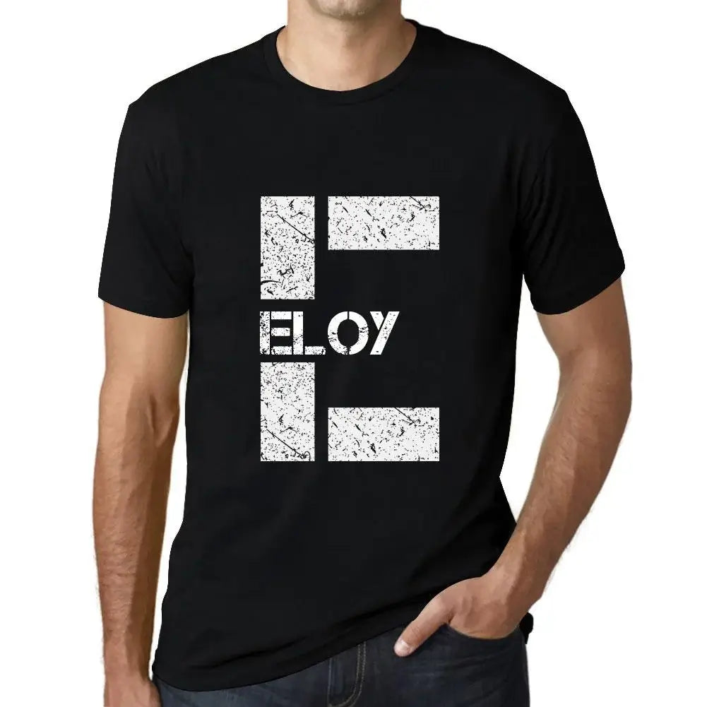 Men's Graphic T-Shirt Eloy Eco-Friendly Limited Edition Short Sleeve Tee-Shirt Vintage Birthday Gift Novelty
