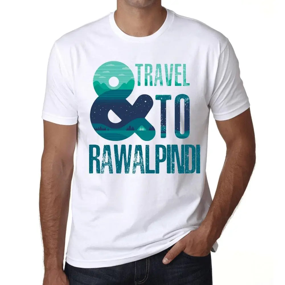 Men's Graphic T-Shirt And Travel To Rawalpindi Eco-Friendly Limited Edition Short Sleeve Tee-Shirt Vintage Birthday Gift Novelty